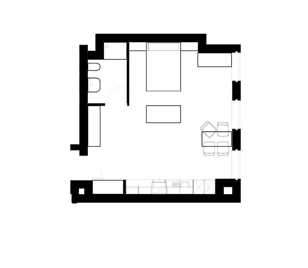 Sunny Studio Apartment Iasi Exterior photo